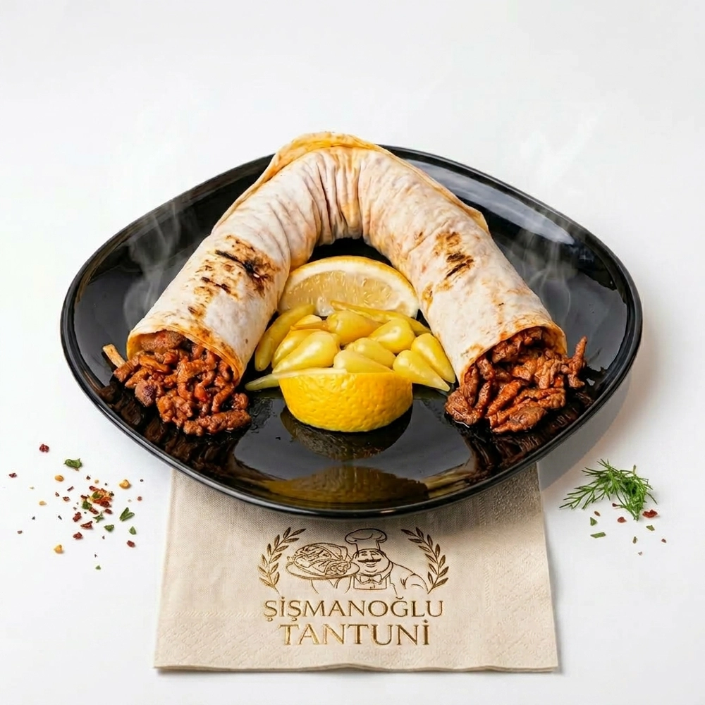Biftek Tantuni Dürüm (80gr.)