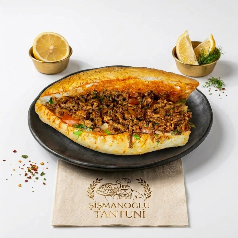 Somun Ekmek Arası Biftek Tantuni (80gr.)