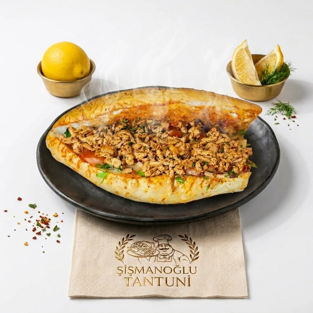 Somun Ekmek Arası Tavuk Tantuni (100gr.)