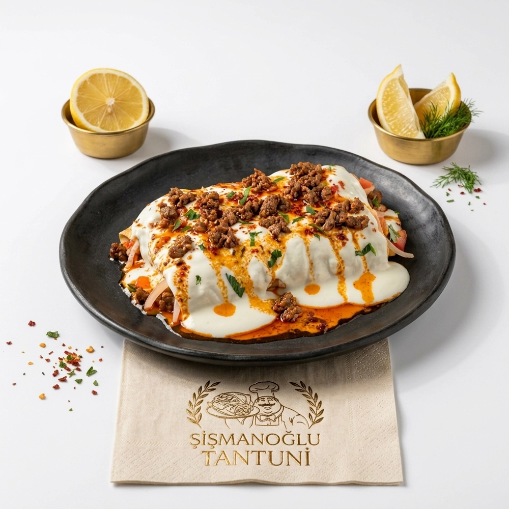 Yoğurtlu Biftek Tantuni (100gr.)