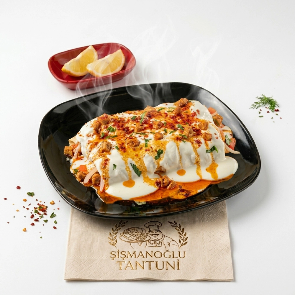 Yoğurtlu Tavuk Tantuni (100gr.)